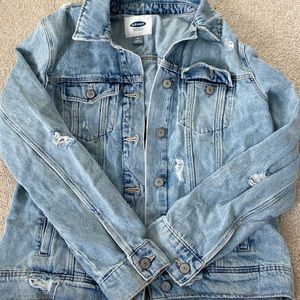 Light wash Jean Jacket